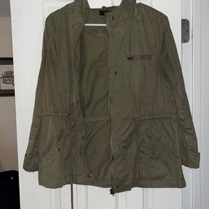 Forever 21 Army Green Jacket